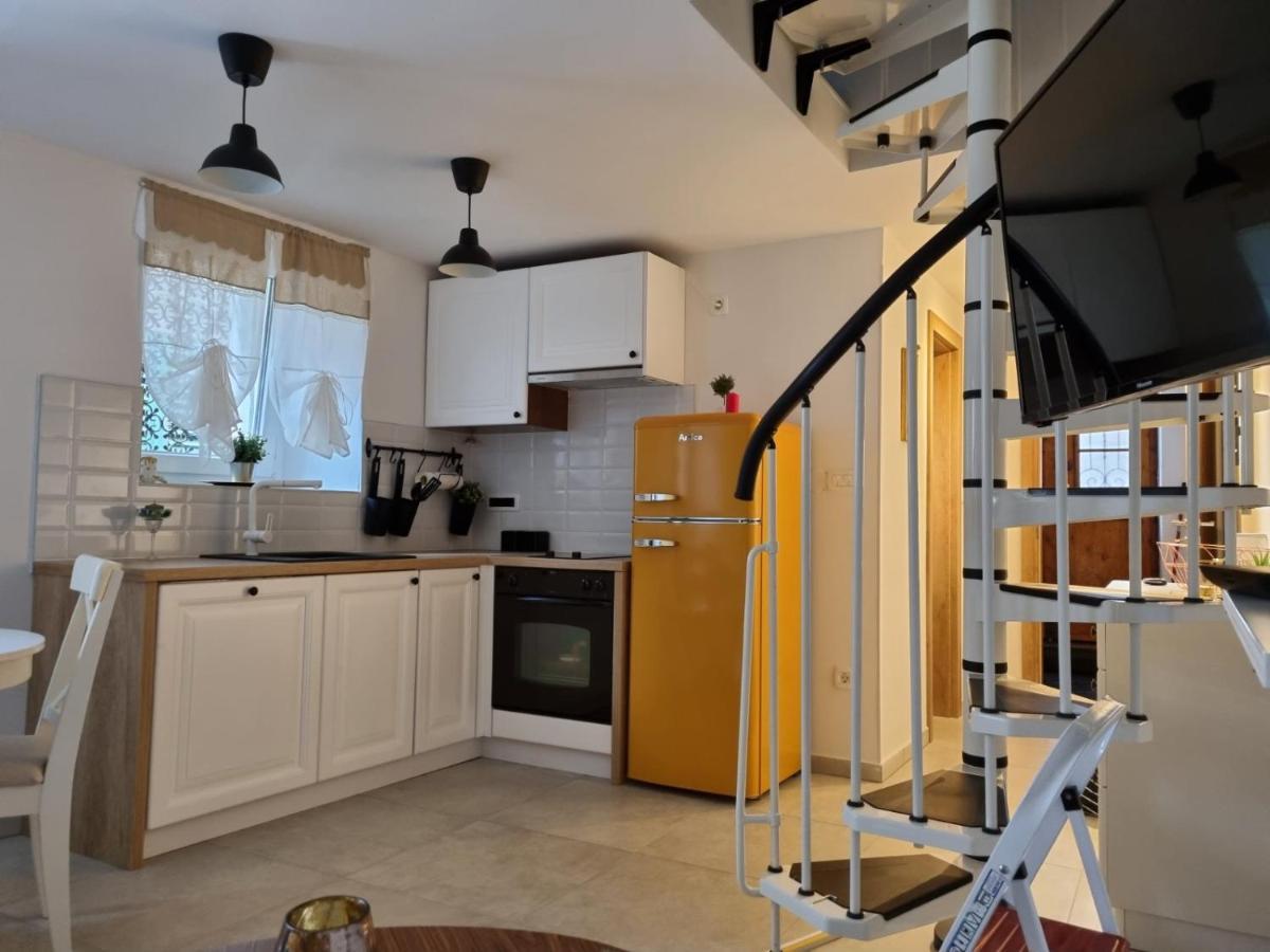 Apartman Ivano Cres Leilighet Eksteriør bilde