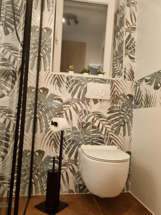 Apartman Ivano Cres Leilighet Eksteriør bilde